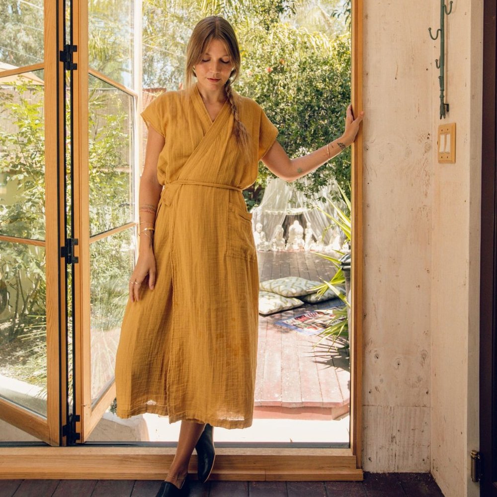 Odd Bird 'Aydin' House Dress